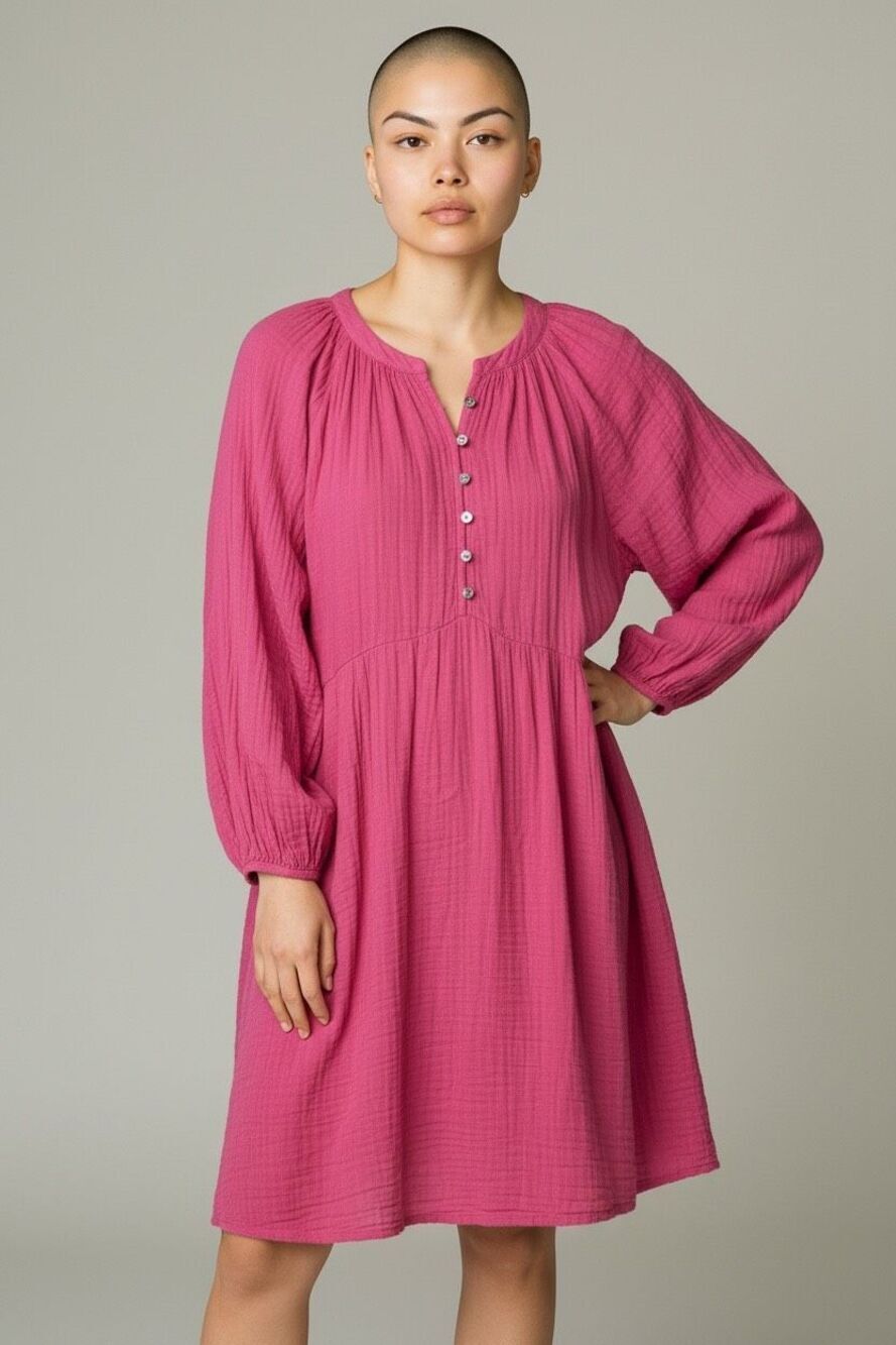 Xirena Lola100% Cotton Dress in Rosebud NWT Size Small